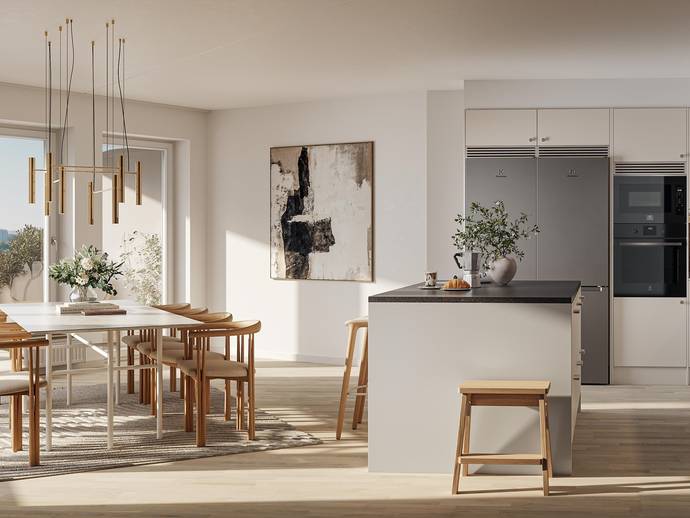 Lägenhet, 3 rum, 68 m²