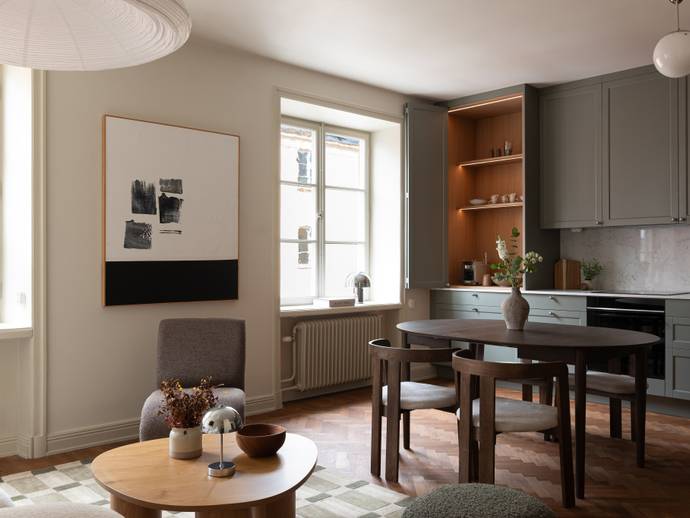 Lägenhet, 5 rum, 178 m²