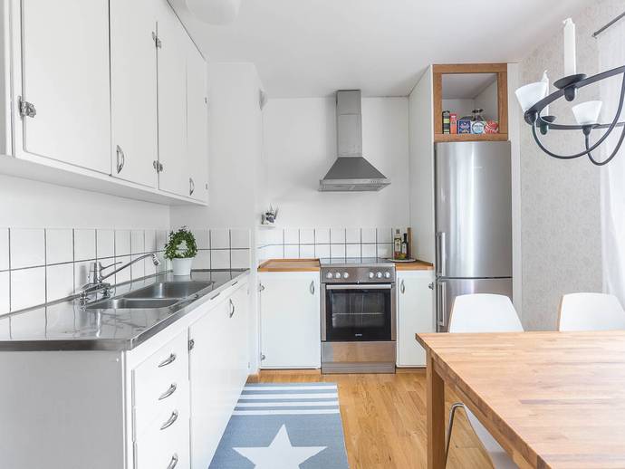 1 rok · 38,5 m² · Sätunavägen 8b