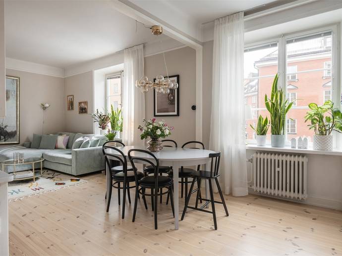 Apartment, 3 rooms, 70 m²