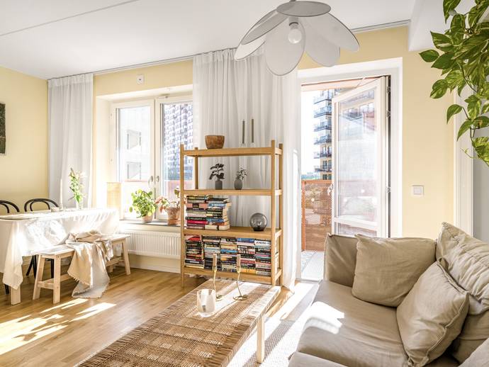 Apartment, 2 rooms, 40 m²