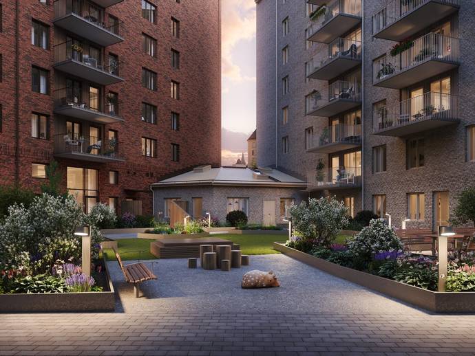 Lägenhet, 3 rum, 92 m² i Södermalm