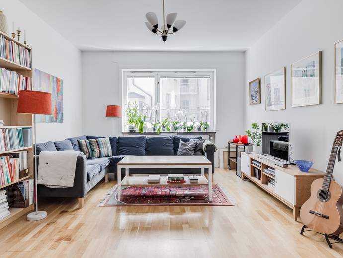 3 rok · 81 m² · Dalagatan 6B