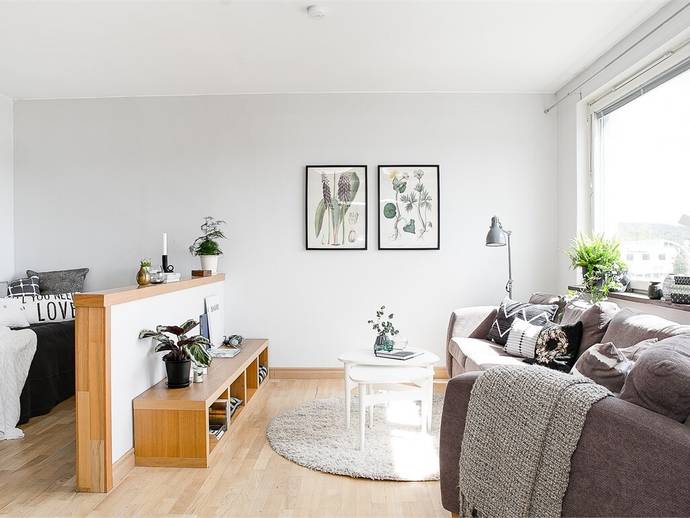 1 rok · 38,6 m² · Odengatan 35B