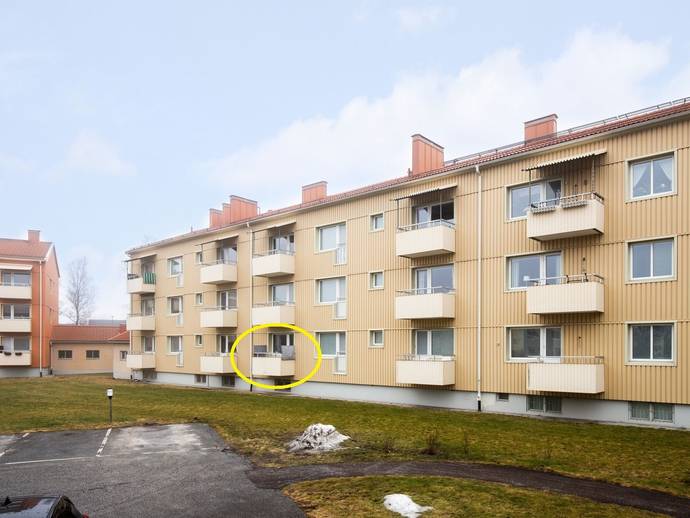 2 rok · 53 m² · Flygfältsvägen 19B