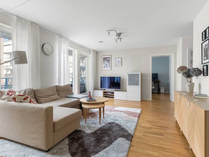 2 rok · 58 m² · Garvis Carlssons gata 12