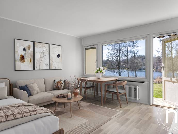 1 rok · 31,7 m² · Segersjövägen 63