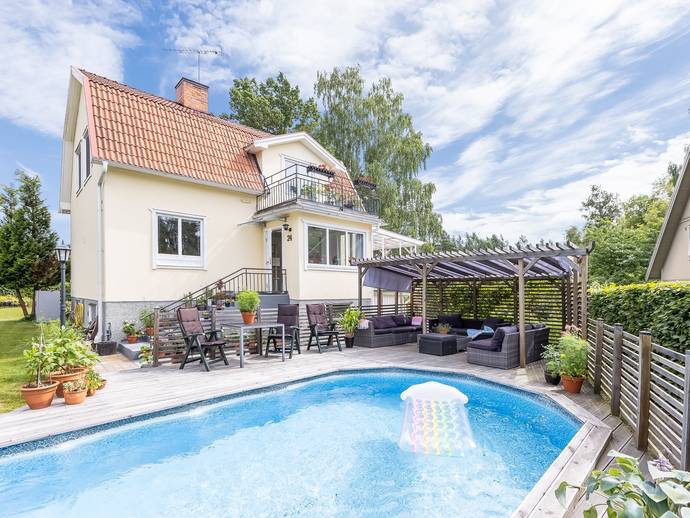 5 rok · 100 m² · Pärlfiskarvägen 24
