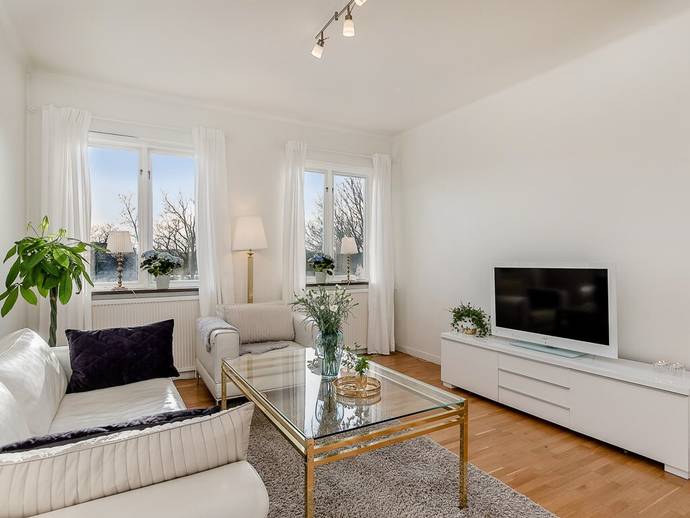 2 rok · 44,2 m² · Lanforsvägen 27, 3 tr