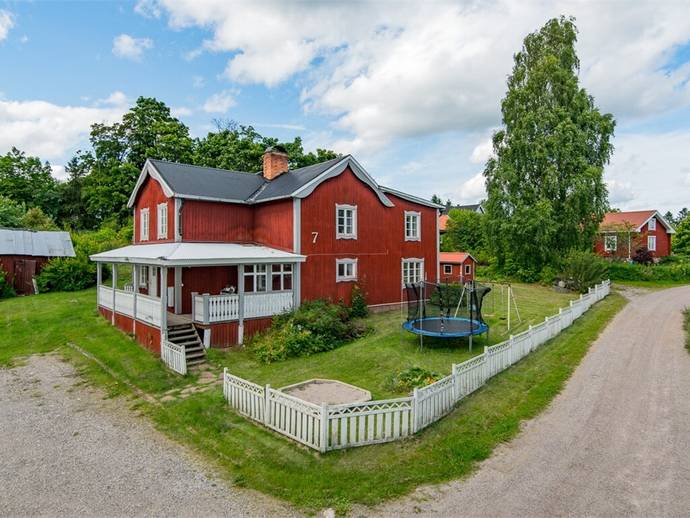 5 rok · 160 m² · Ytterbybacken 7