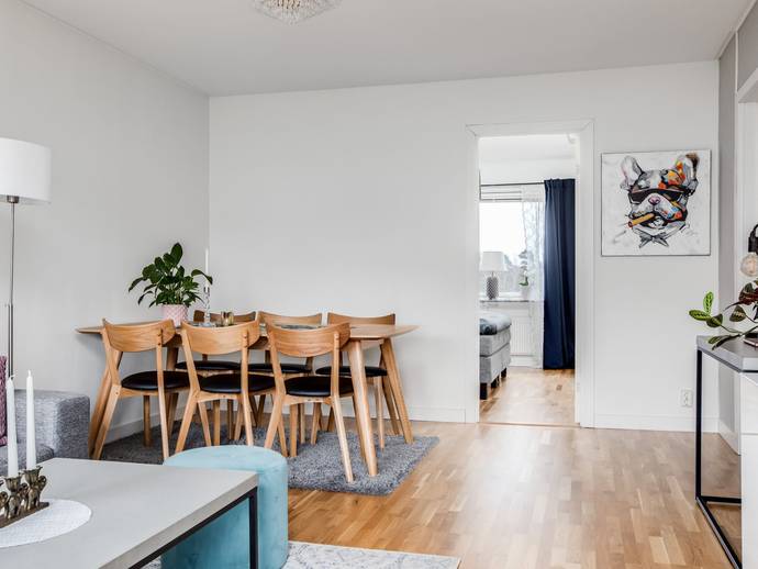 3 rok · 86,5 m² · Blockstensgatan 31