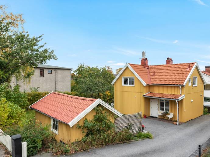 Forsavägen 1A i Örby, Stockholms kommun - Villa till salu - Hemnet