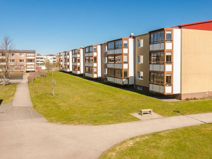 2 rok · 58,5 m² · Solhagsvägen 22B