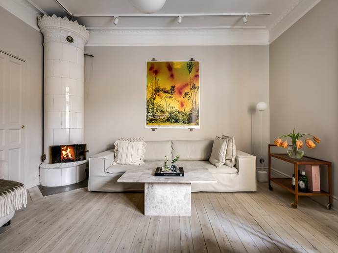 2 rok · 54 m² · Scheelegatan 4A