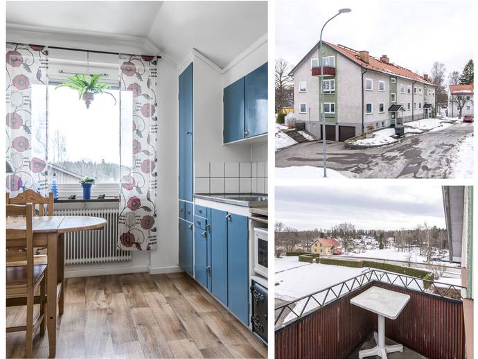 2 rok · 44 m² · Hultsjövägen 3a