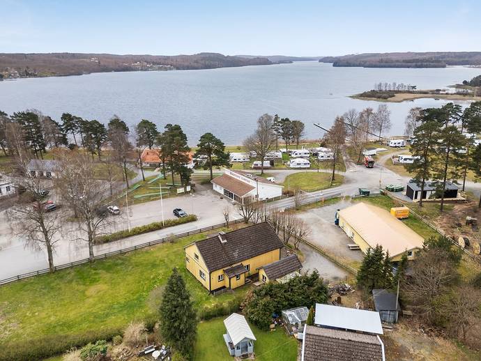 Campingvägen 2 i Örby, Marks kommun - villa till salu - Hemnet