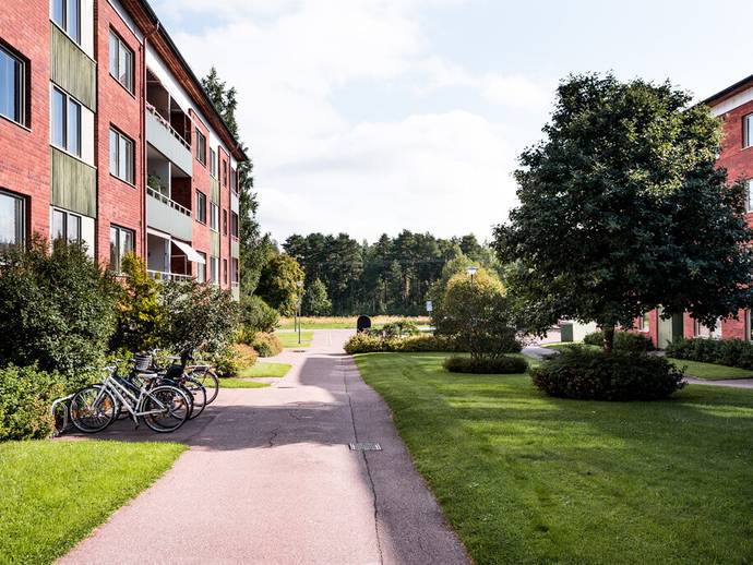 2 rok · 63,5 m² · Herrhagsvägen 21A