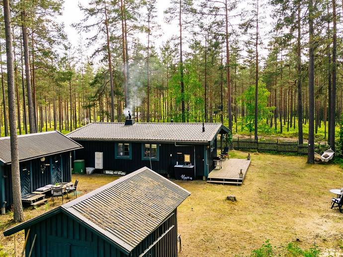Bredsjön Ljungstigen 1 - Såld fritidshus (Äganderätt) - Hökensås ...