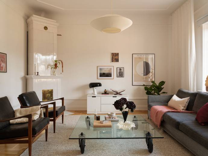 3 rok · 83 m² · Gästrikegatan 5