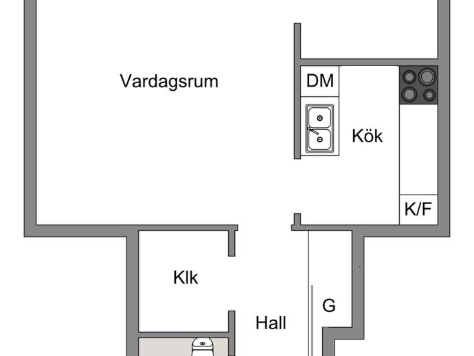 Planritning för Atterbomsvägen 58