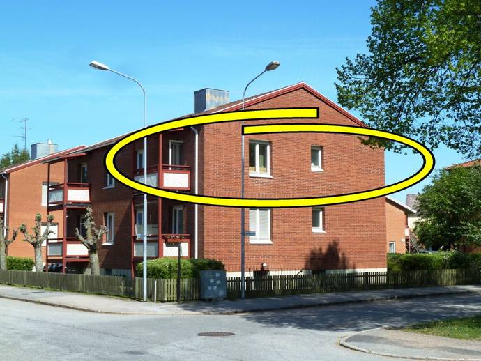 3 rok · 58,6 m² · Nygatan 9