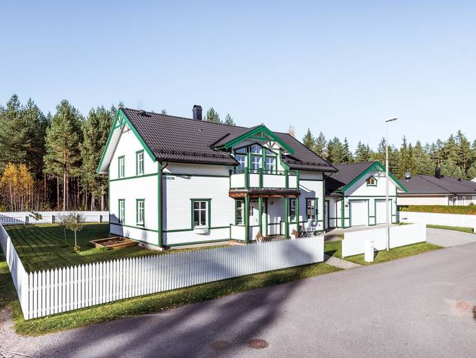 5 rok · 194 m² · Domherrestigen 7