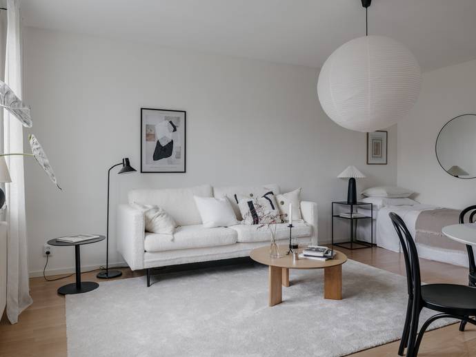 1 rok · 34 m² · Karl Dahlins väg 22 A