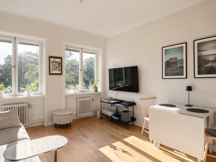 Apartment, 2 rooms, 36 m²