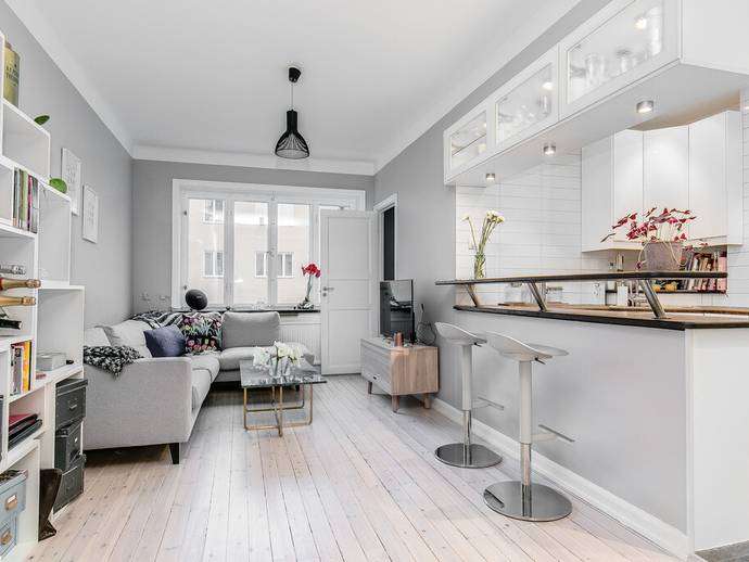 2 rok · 40 m² · Vitalisvägen 11, 2tr