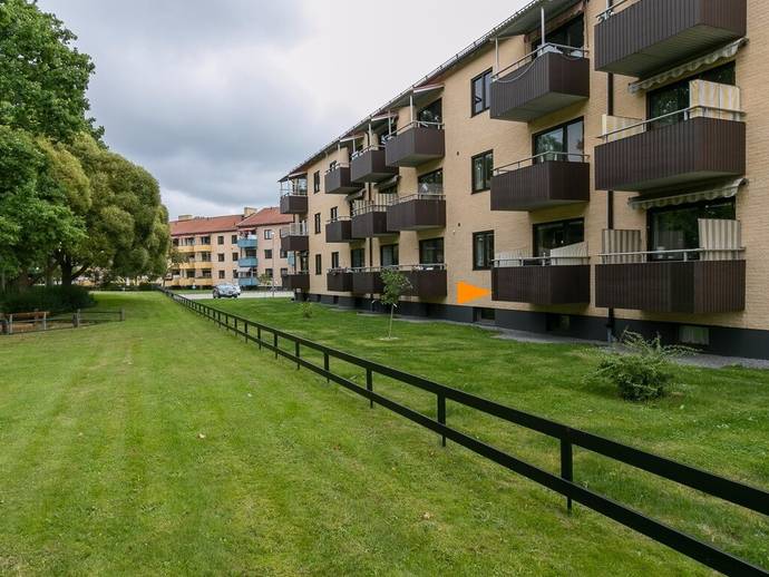 2 rok · 58,5 m² · Östersjövägen 81 B