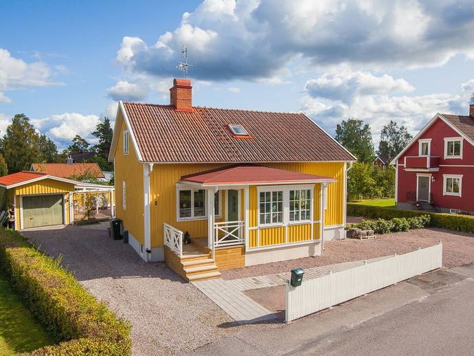 4 rok · 120 m² · Harstigen 5