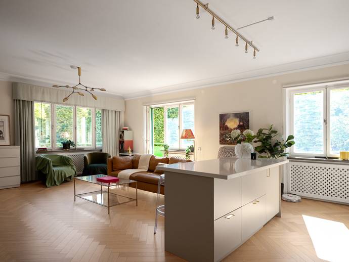 4 rok · 101 m² · Valhallavägen 155