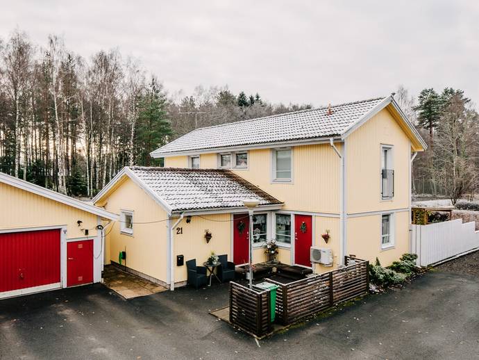 6 rok · 140 m² · Konvaljevägen 21