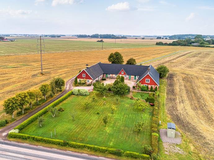 Södra Strövelstorpsvägen 186 i Strövelstorp, Ängelholms kommun - villa ...