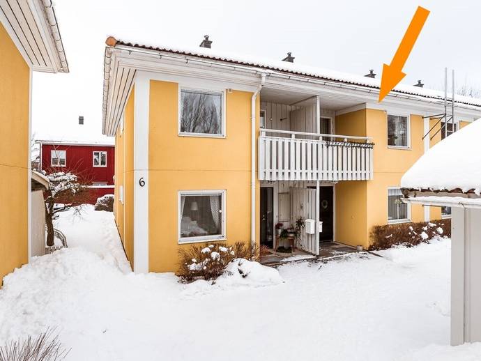 4 rok · 104 m² · Magasinsgatan 6 F