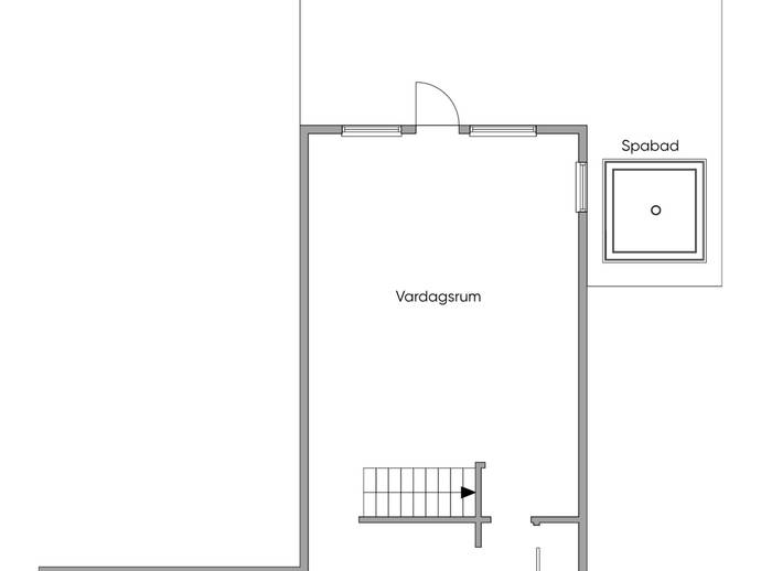 Floor plan for Linvägen 29