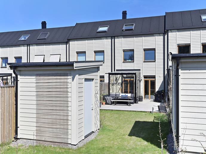 Täktvägen 54 - Såld radhus (Äganderätt) - Ältadalen, Nacka kommun - Hemnet