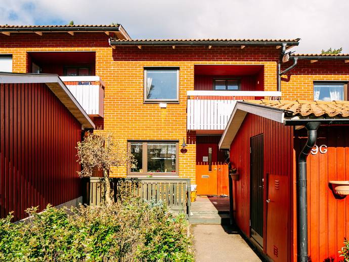 4 rok · 108,5 m² · Barkvägen 9G
