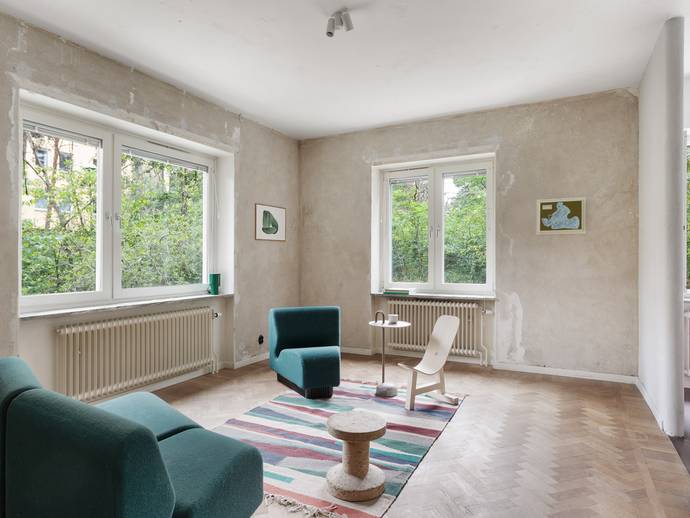 2 rok · 48 m² · Bildhuggarvägen 4