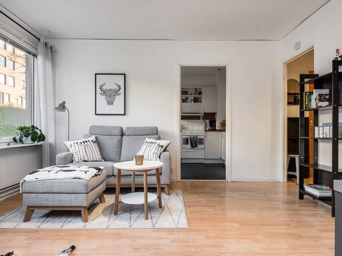 1 rok · 40 m² · Korstavägen 9