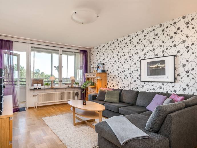 3 rok · 77 m² · Fiskebyvägen 4 D
