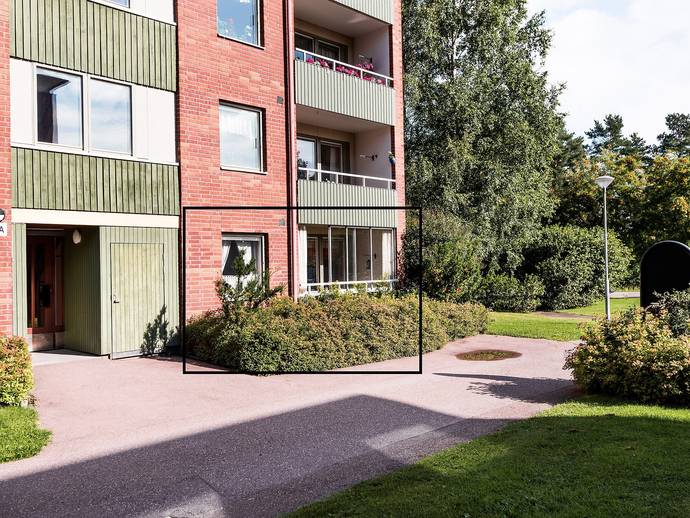 2 rok · 63,5 m² · Herrhagsvägen 21 A