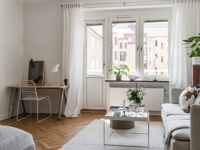 1 rok · 35 m² · Eriksrogatan 1B