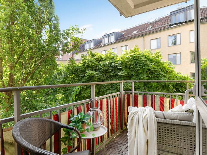 2 rok · 53,3 m² · Gustav III:s Boulevard 14