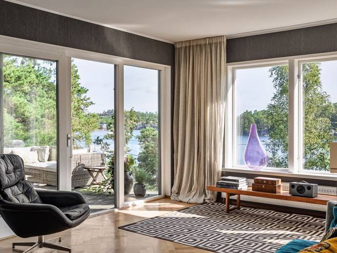Vårgärdsvägen 75 i Solsidan, Nacka kommun - villa till salu - Hemnet