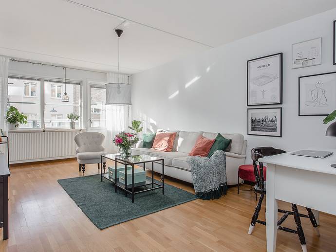 2 rok · 61 m² · Vasagatan 2D