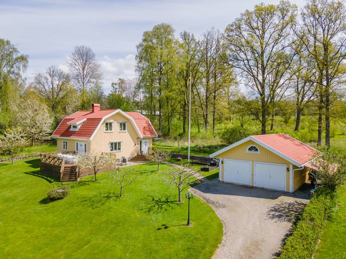 6 rok · 125 m² · Fästeredssund Björksäter 187