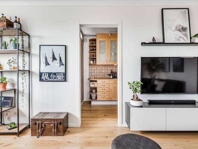 2 rok · 48 m² · Näsbydalsvägen 2, 10 tr