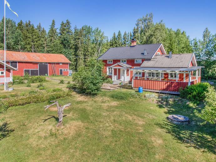 4 rok · 150 m² · Norrby Boda 105