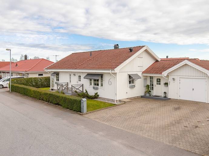 6 rok · 145 m² · Kaninvägen 6